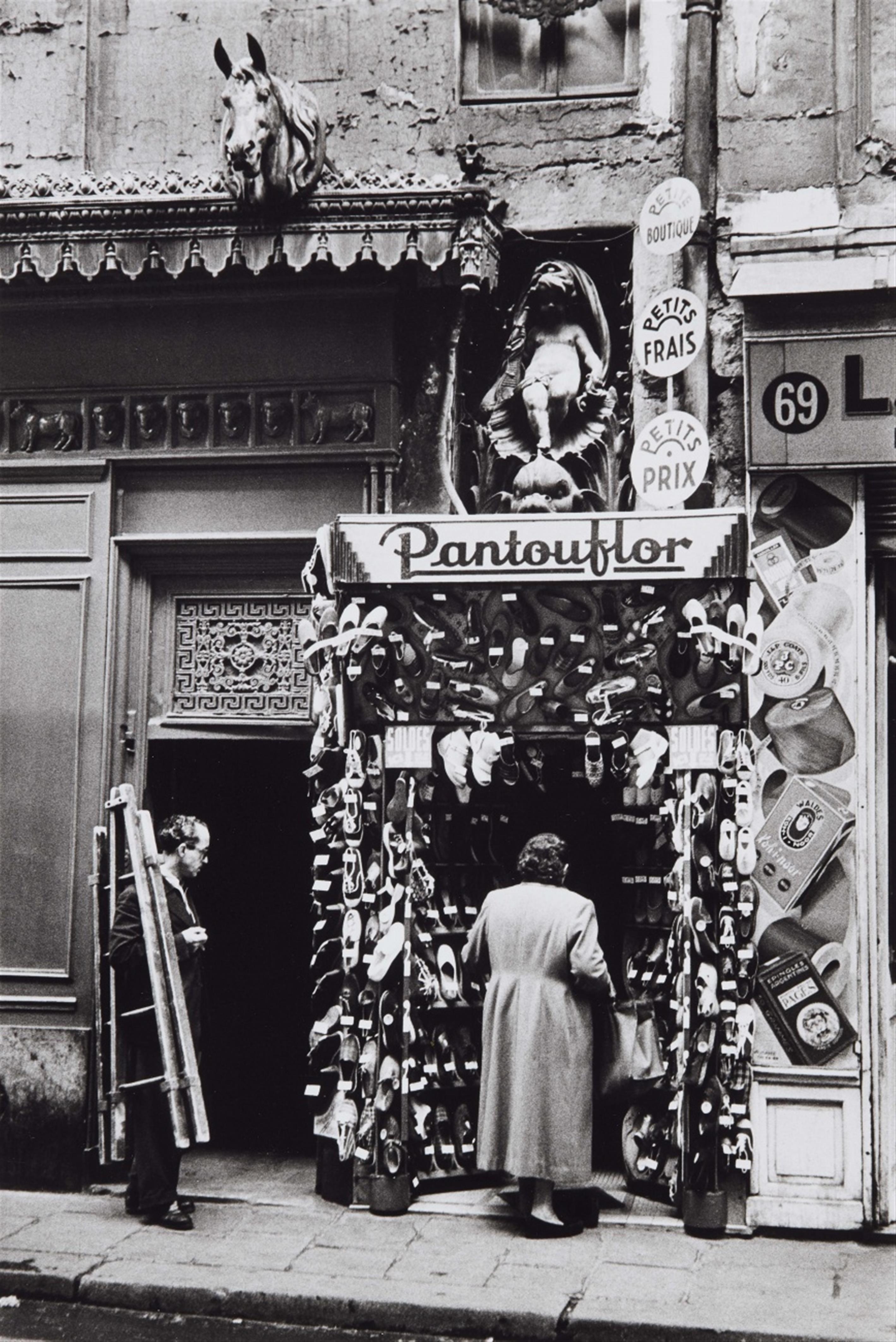 Gisèle Freund - Pantouflor