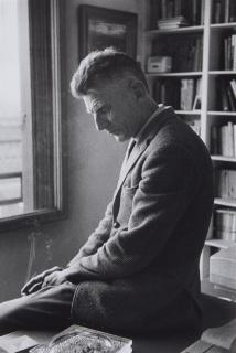 Gisèle Freund - Samuel Beckett, Paris