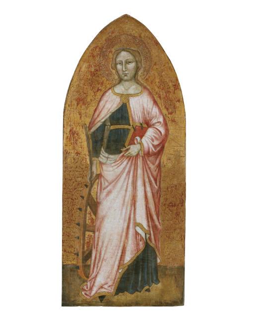 Giuliano Di Simone - Saint Catherine