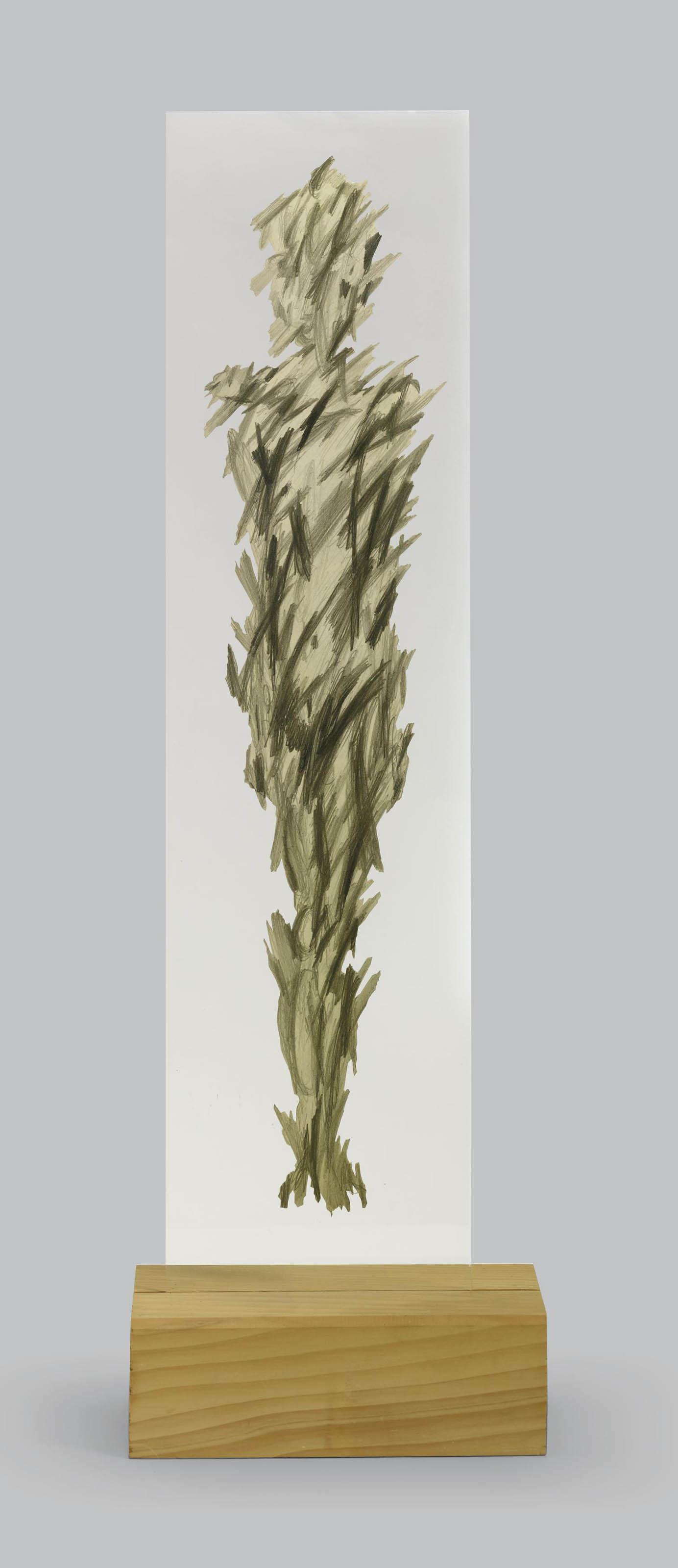 Giuliano Pedretti - Männliche Figur, 1981