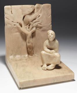 Giuliano Vangi - Donna nel paesaggio