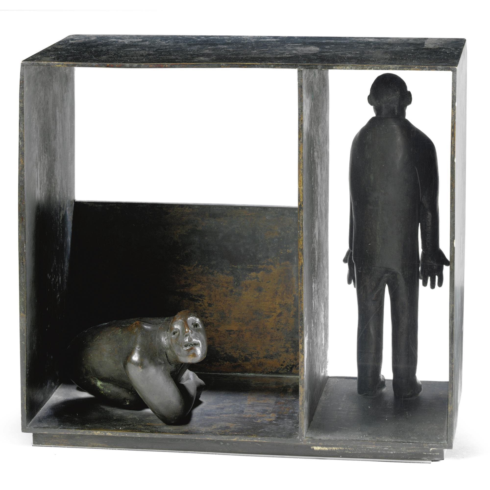 Giuliano Vangi - Due Figure