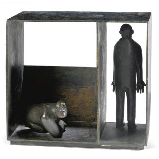 Giuliano Vangi - Due Figure