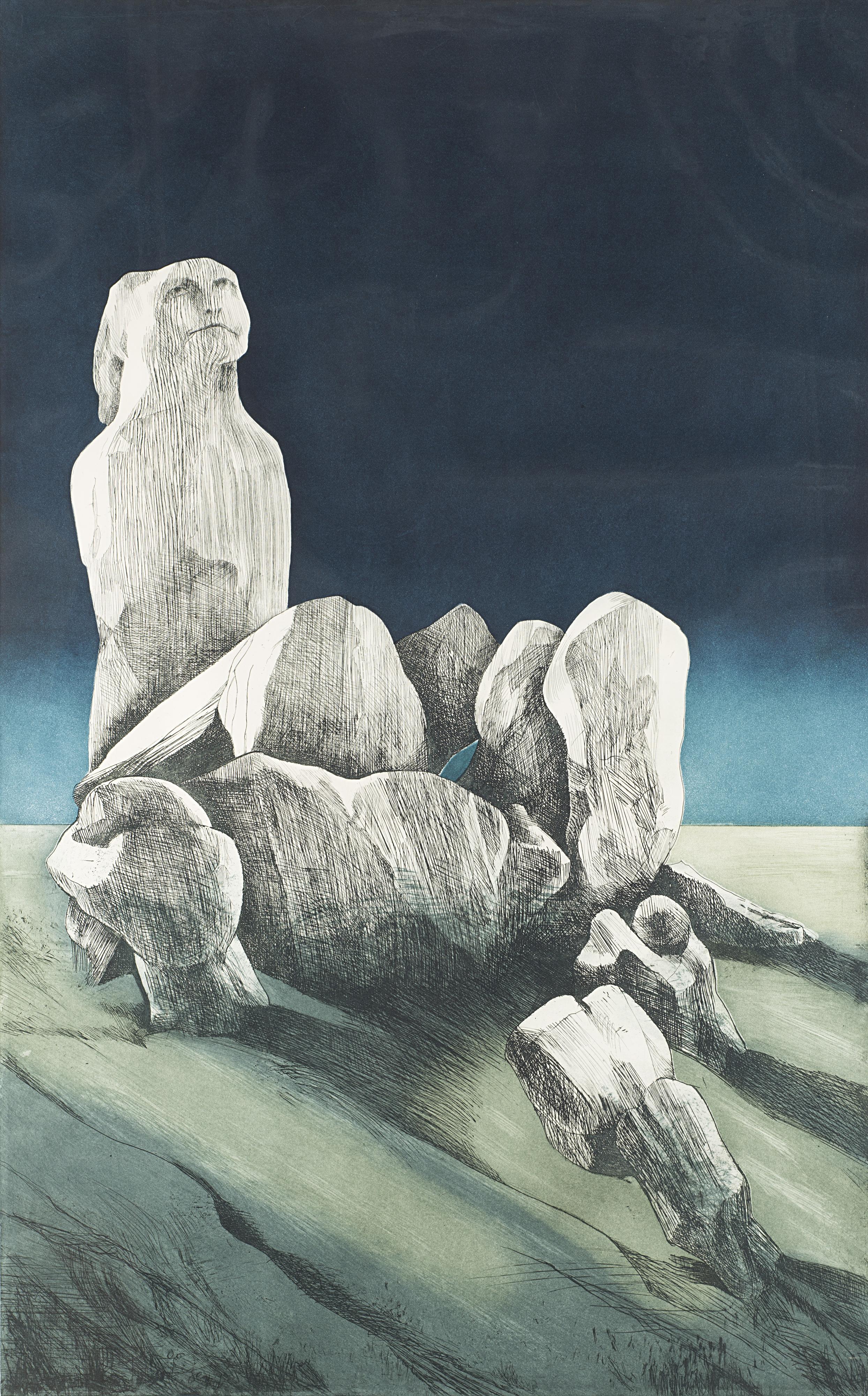 Giuliano Vangi - Notturno