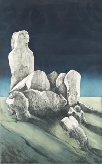 Giuliano Vangi - Notturno