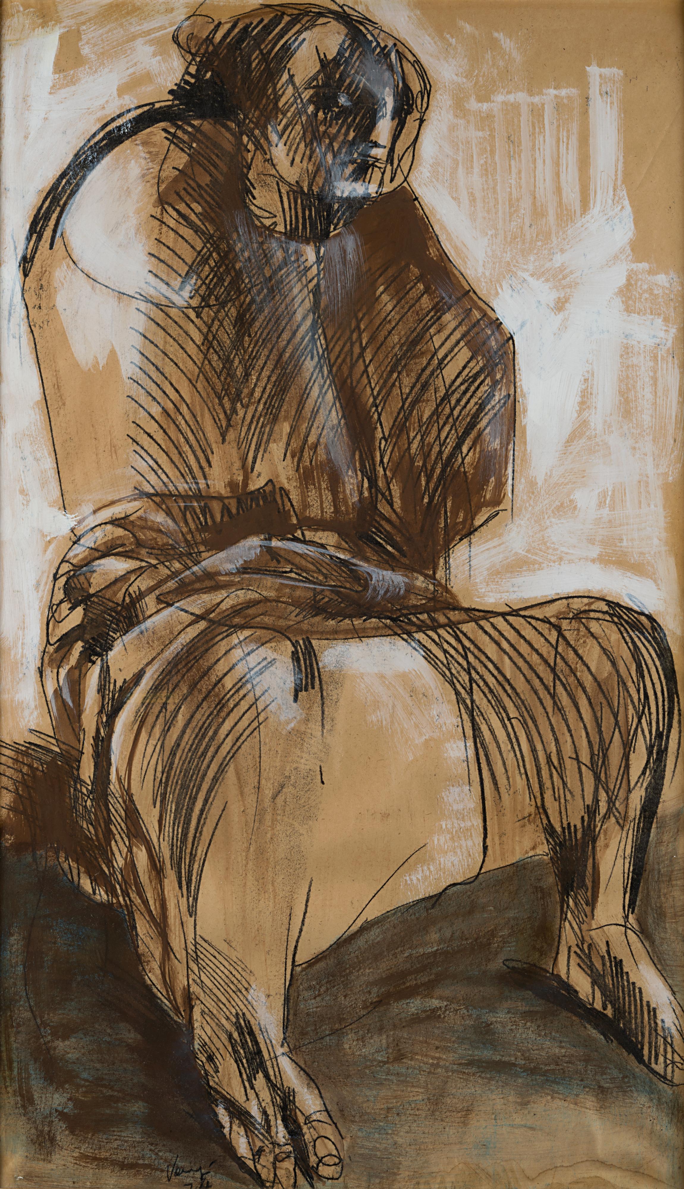 Giuliano Vangi - Senza titolo