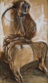 Giuliano Vangi - Senza titolo