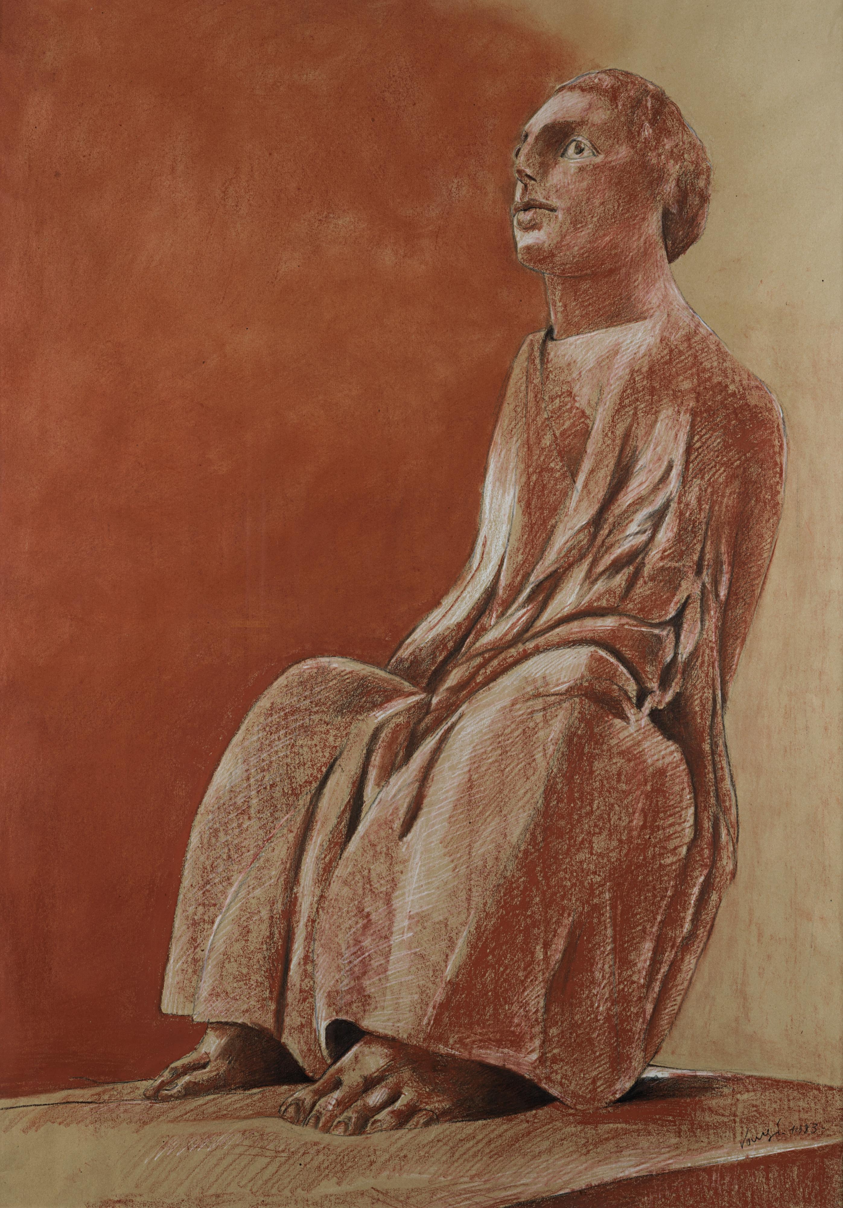 Giuliano Vangi - Senza titolo