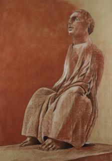 Giuliano Vangi - Senza titolo