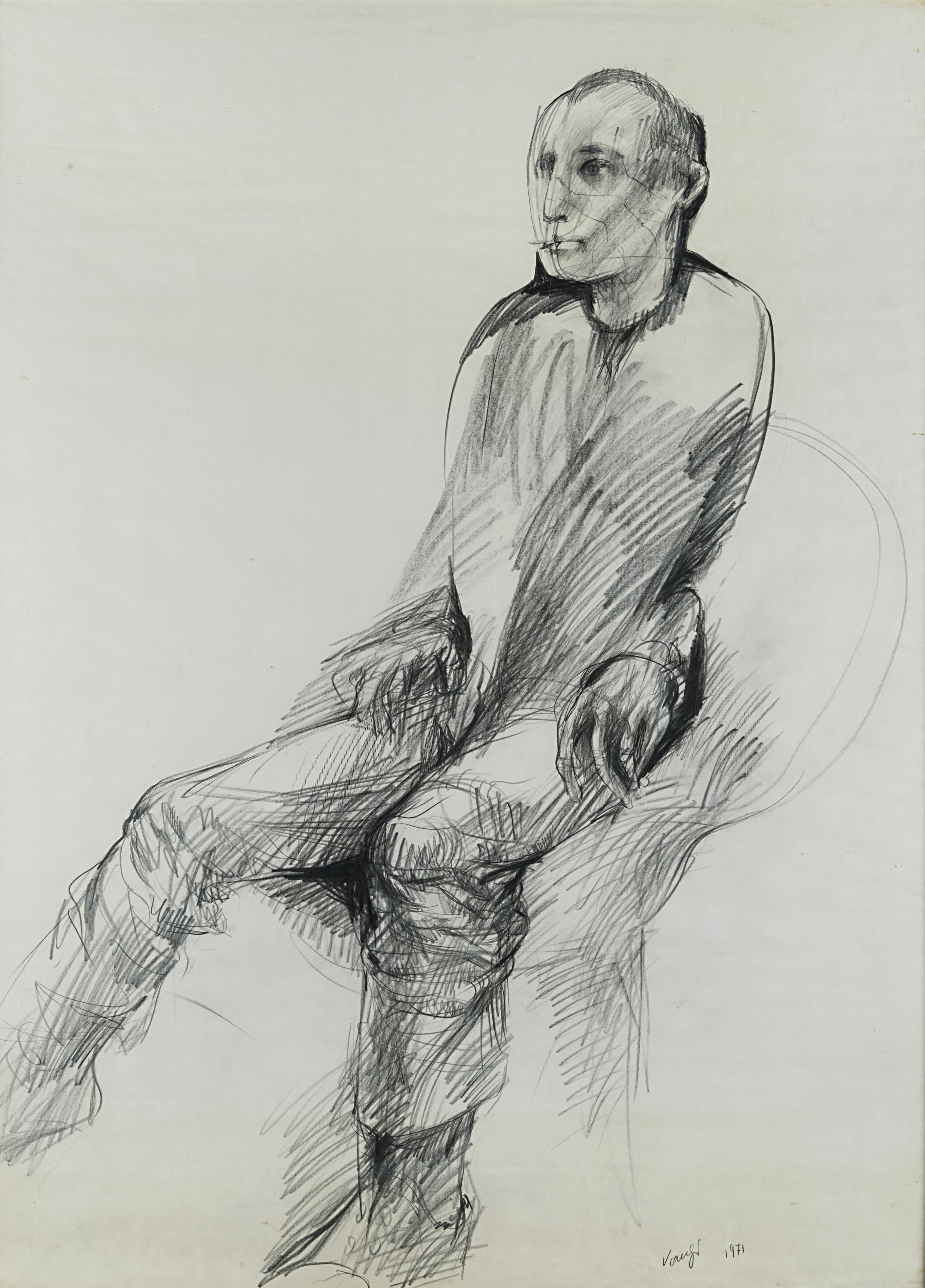 Giuliano Vangi - Senza titolo