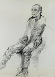 Giuliano Vangi - Senza titolo