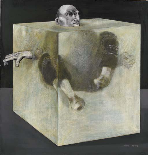 Giuliano Vangi - Senza titolo