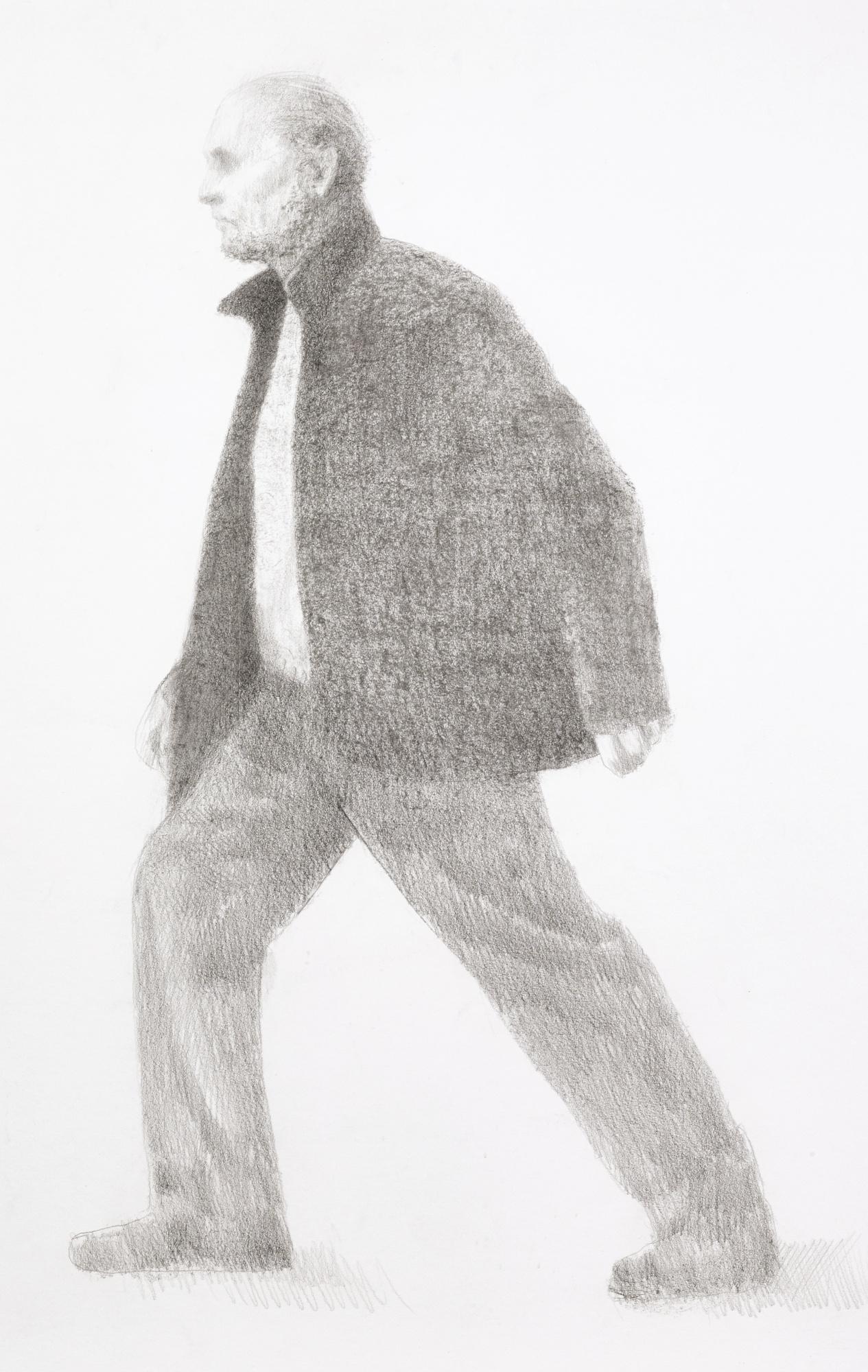 Giuliano Vangi - Studio Per Uomo Che Cammina