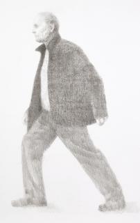 Giuliano Vangi - Studio Per Uomo Che Cammina