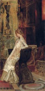 Giulio Aristide Sartorio - Amor sacro (sacred love)