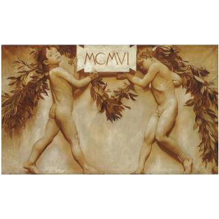 Giulio Aristide Sartorio - Fregio Con Fanciulli