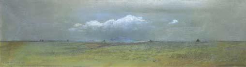 Giulio Aristide Sartorio - Giugno, La pioggia imminente, 1892