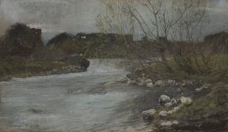 Giulio Aristide Sartorio - Ninfa