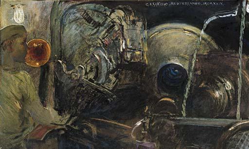 Giulio Aristide Sartorio - Sala Macchine