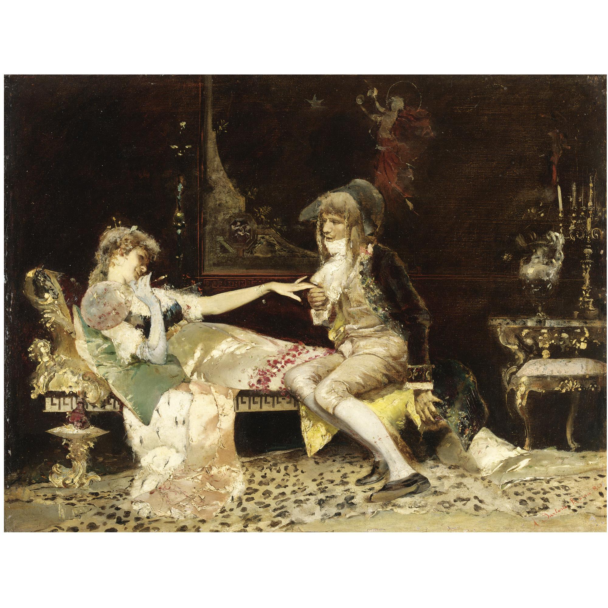 Giulio Aristide Sartorio - Tête - A - Tête