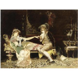 Giulio Aristide Sartorio - Tête - A - Tête