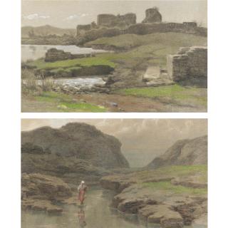 Giulio Aristide Sartorio - Vedute Della Campagna Romana