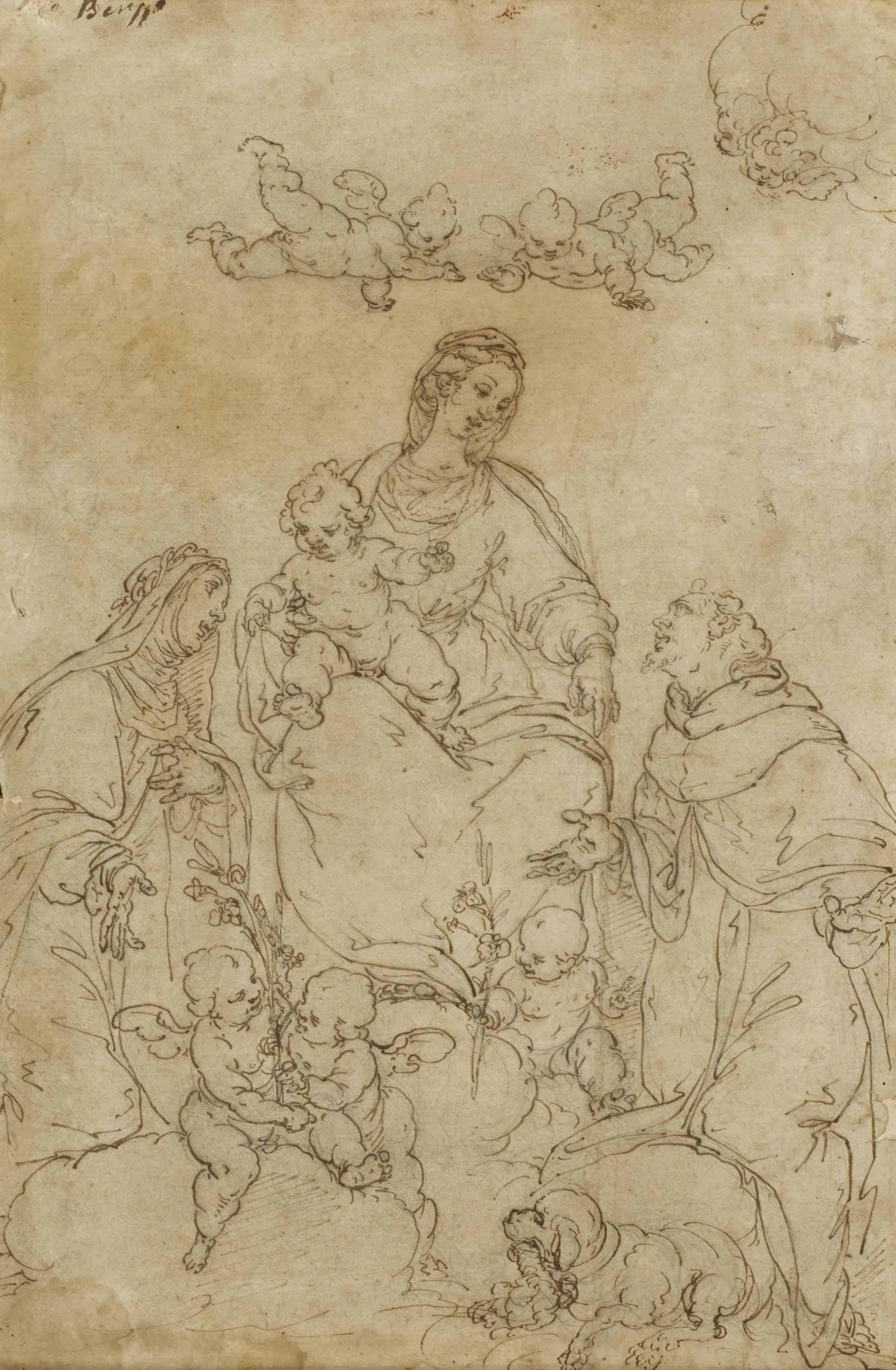 Giulio Benso - Vierge à l\'enfant