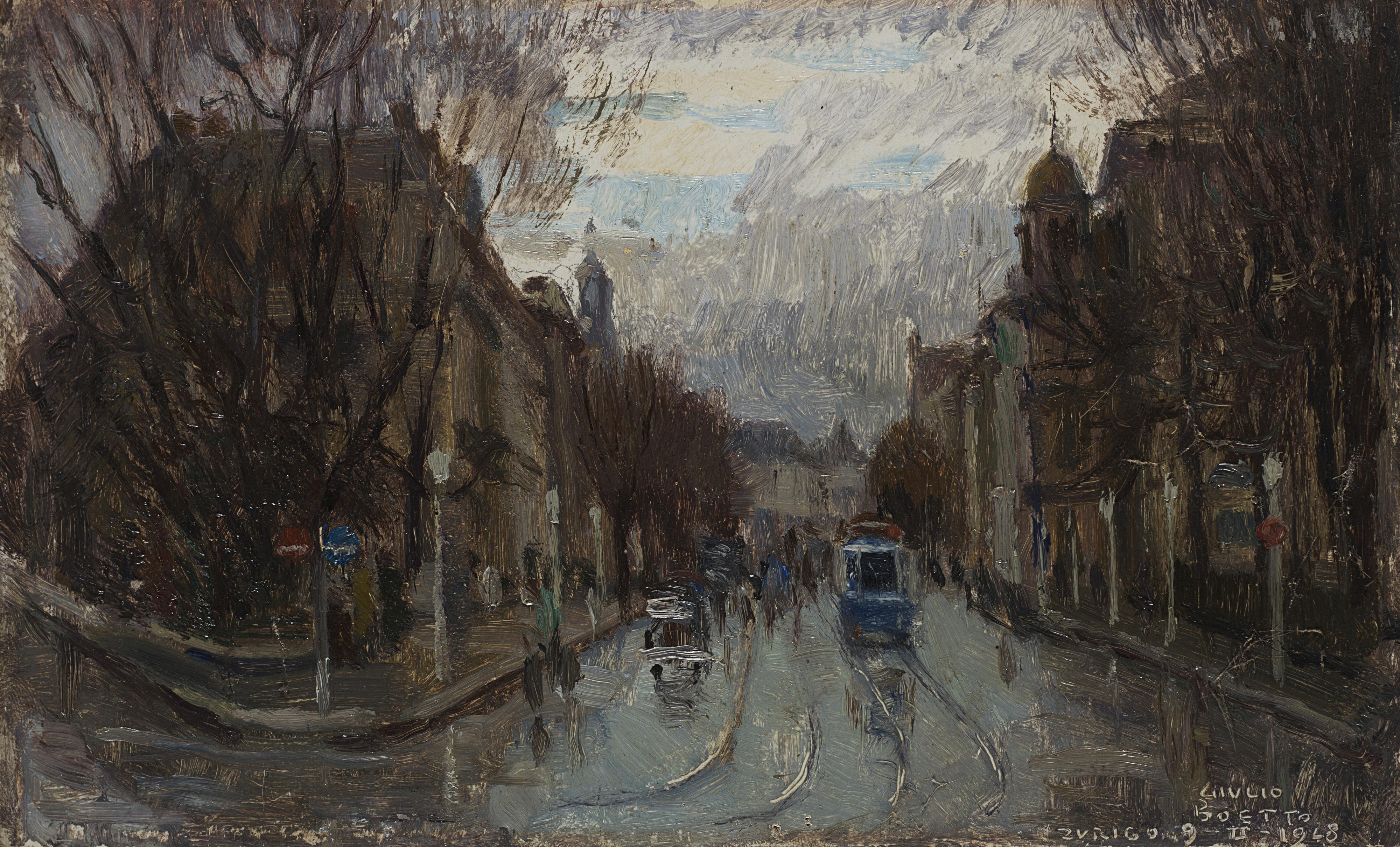 Giulio Boetto - Bahnohfstrasse. Zurigo