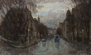 Giulio Boetto - Bahnohfstrasse. Zurigo