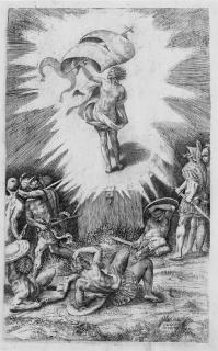 Giulio Bonasone - The Resurrection (B., Archer 45; Massari 130)