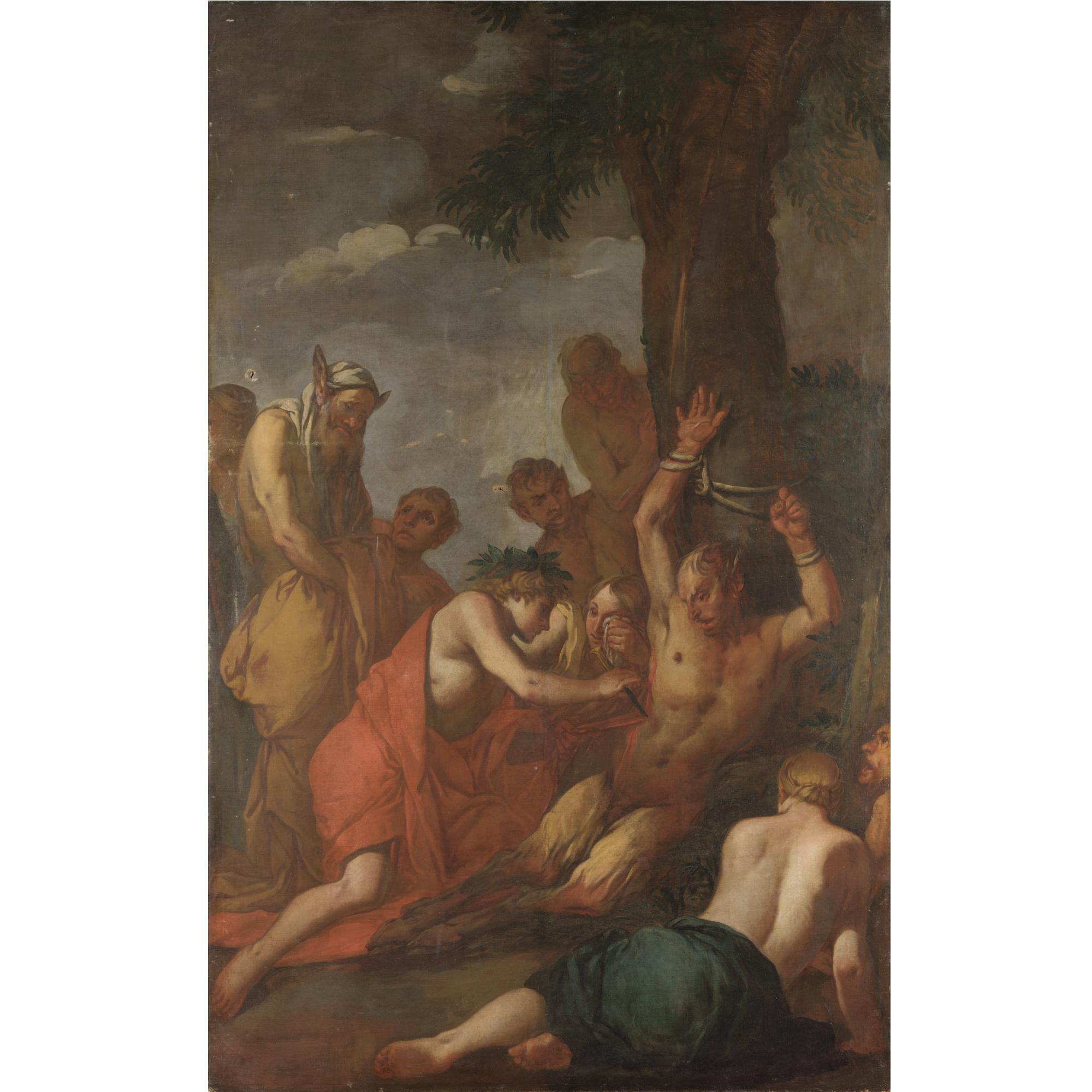 Giulio Carpioni - Apollo E Marsia