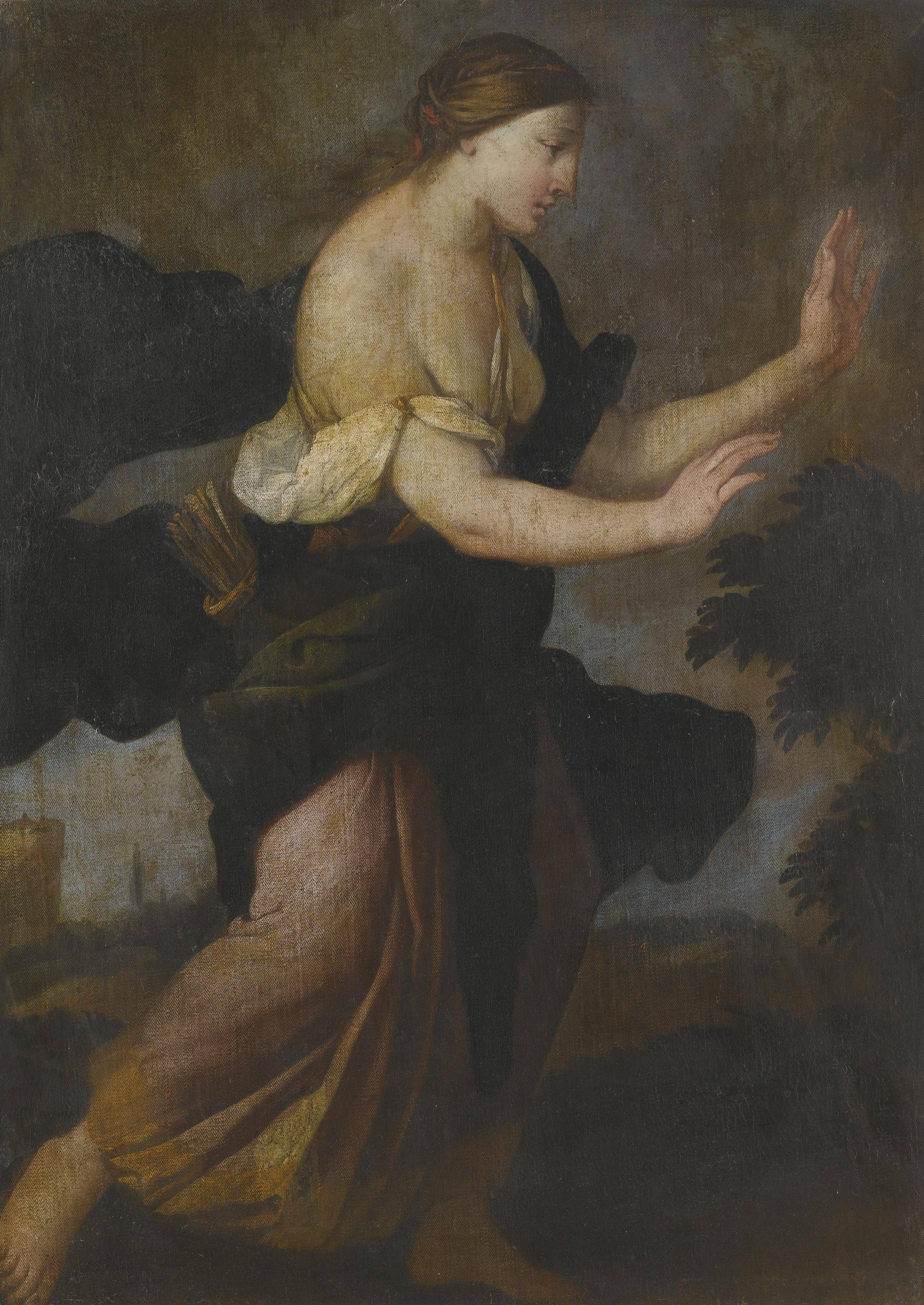 Giulio Carpioni - Diana