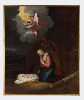 Giulio Carpioni - La Sainte Famille