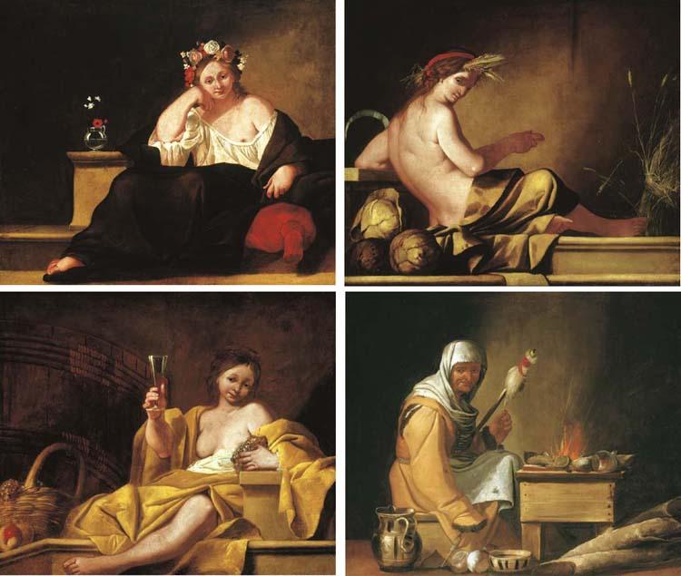 Giulio Carpioni - The Four Seasons