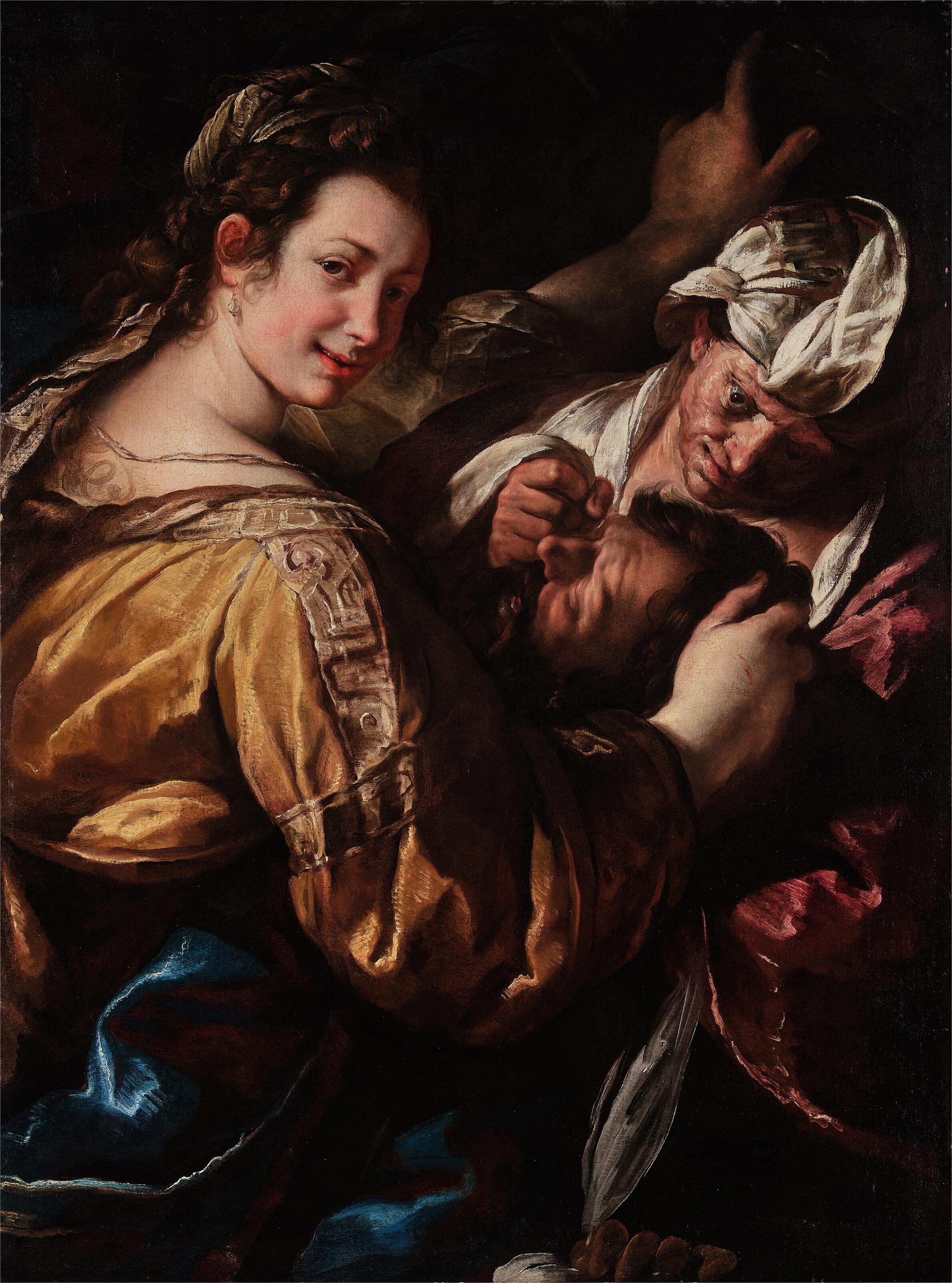 Giulio Cesare Procaccini - Judith with the Head of Holofernes
