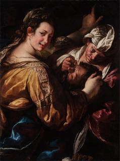 Giulio Cesare Procaccini - Judith with the Head of Holofernes