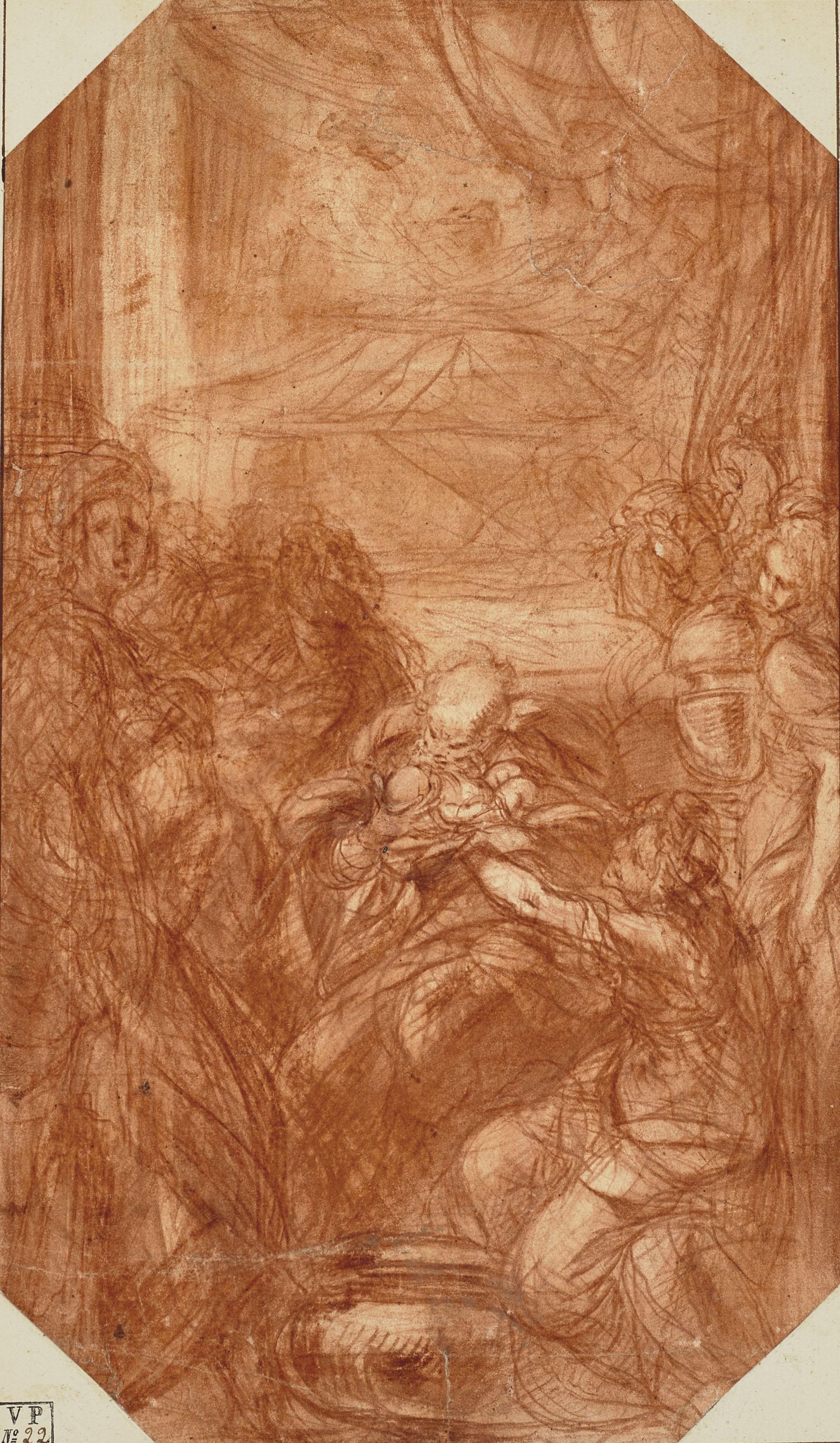 Giulio Cesare Procaccini - La Naissance de la Vierge