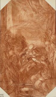 Giulio Cesare Procaccini - La Naissance de la Vierge