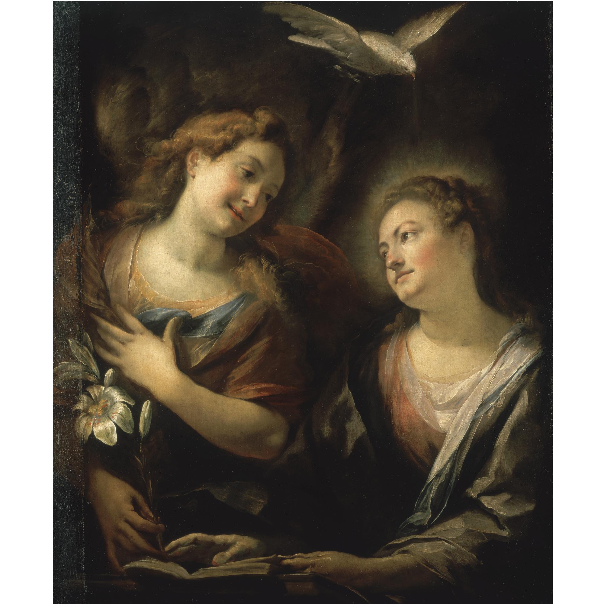 Giulio Cesare Procaccini - The Annunciation