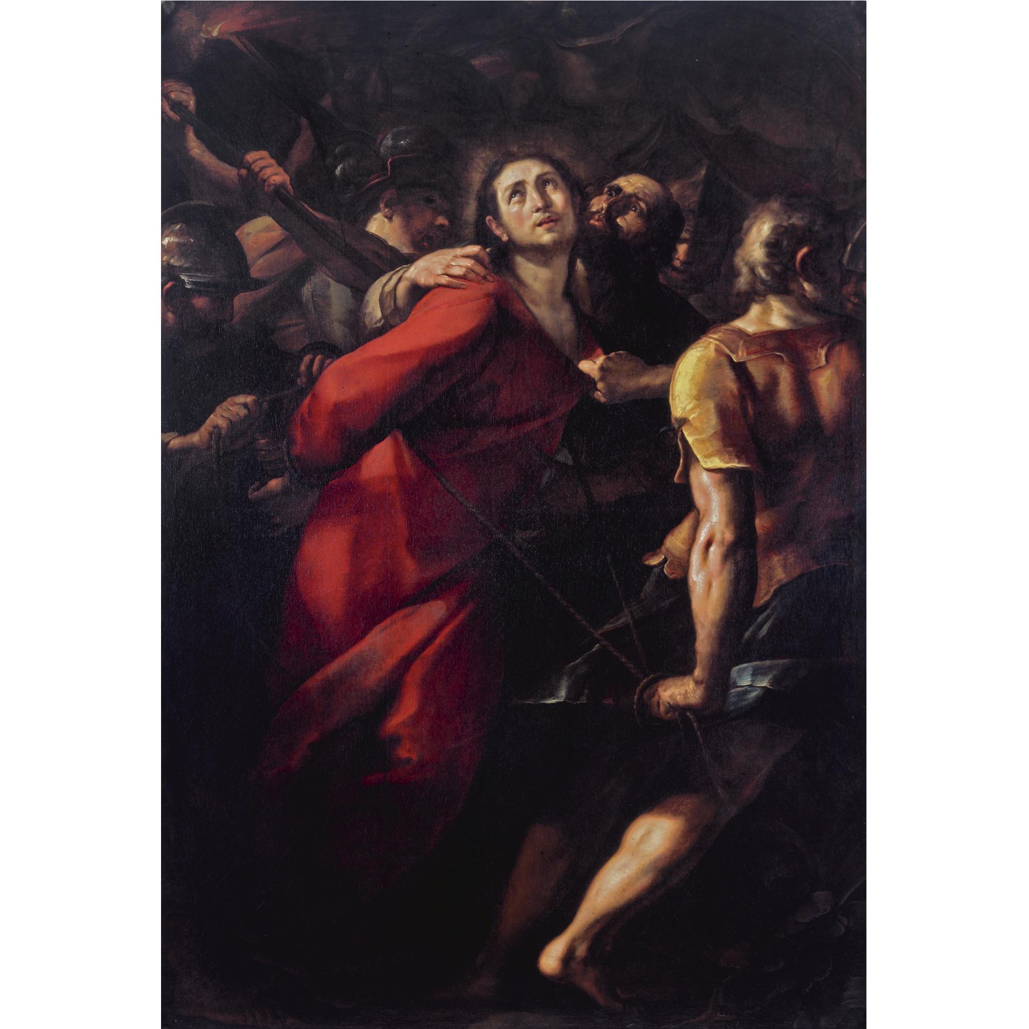 Giulio Cesare Procaccini - The Capture Of Christ