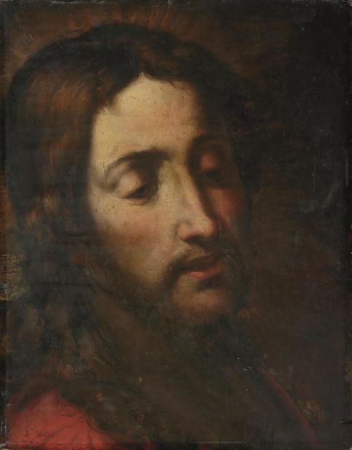 Giulio Cesare Procaccini - The Head Of Christ