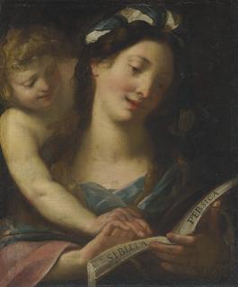 Giulio Cesare Procaccini - The Persian Sibyl