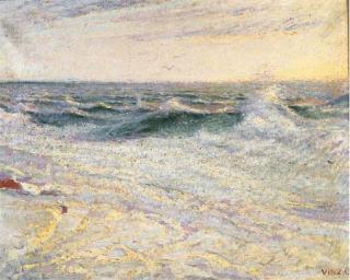 Giulio Cesare Vinzio - Mareggiata