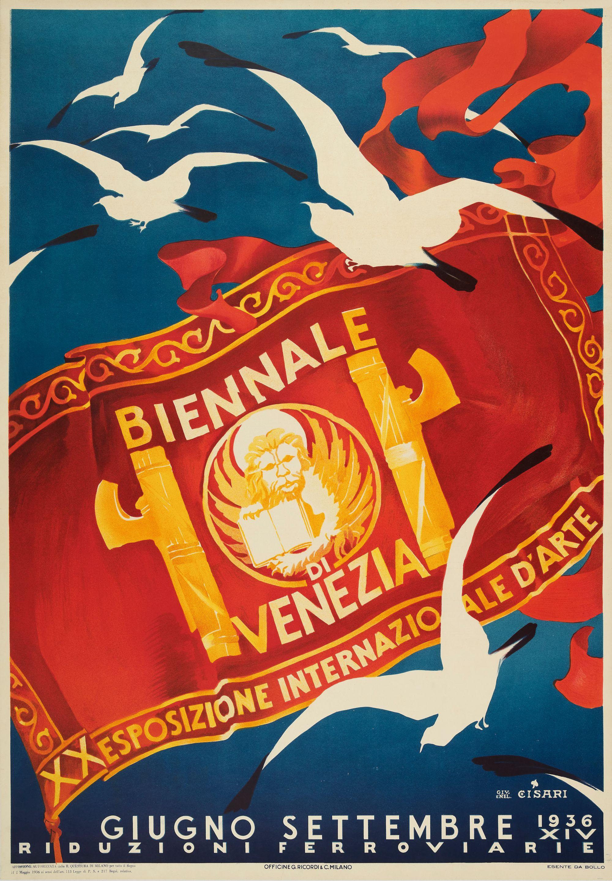 Giulio Cisari - Biennale Venezia