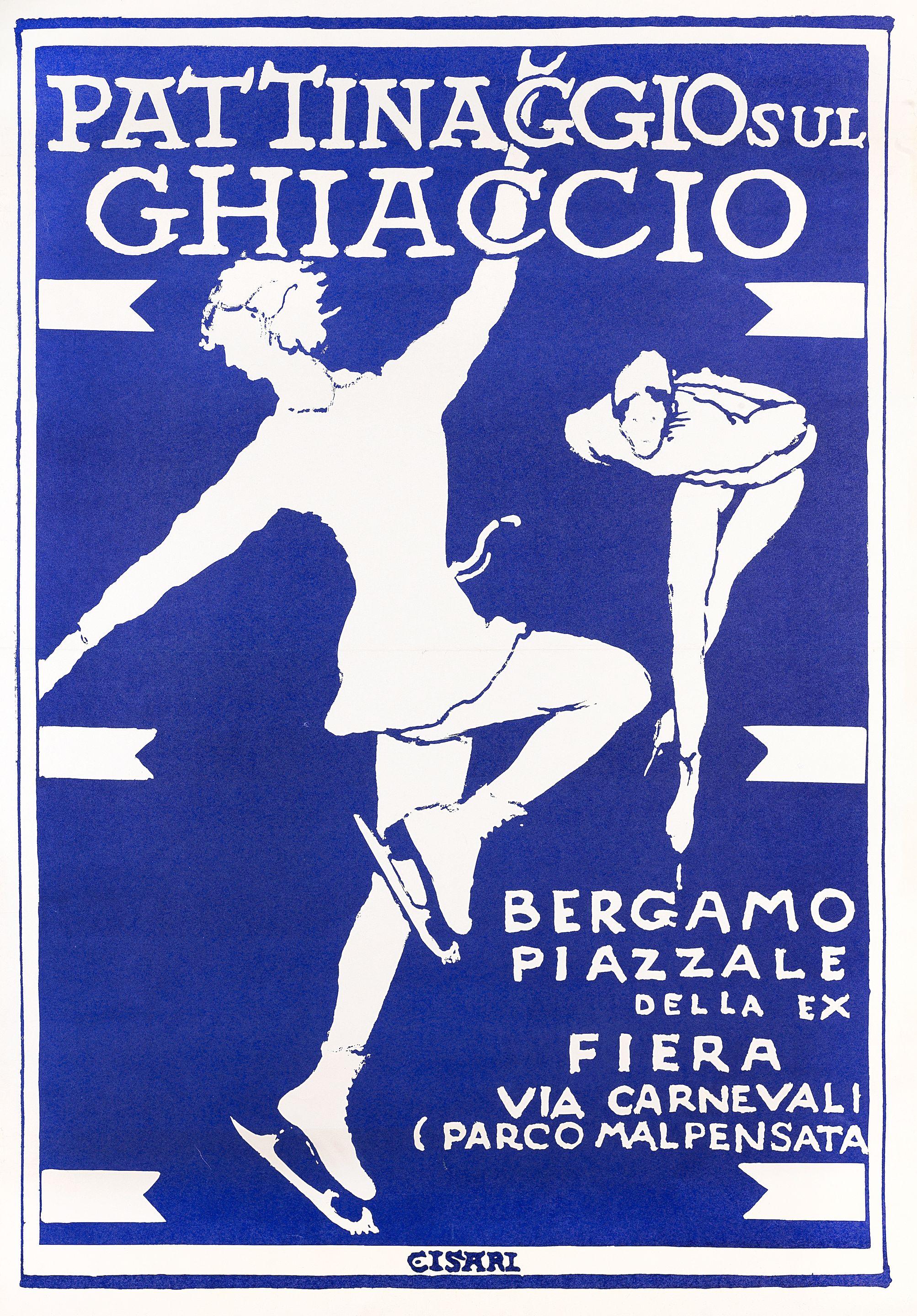Giulio Cisari - Pattinaggio Sul Ghiaccio