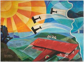 Giulio D\'Anna - Aerei In Volo + Paesaggio