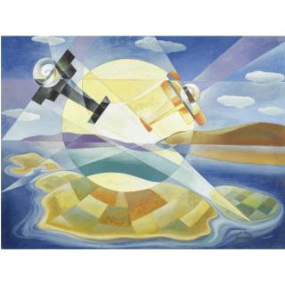 Giulio D\'Anna - Aeropittura+Paesaggio (=Volo Sulle Eolie)