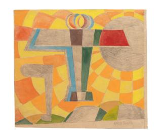 Giulio d\'Anna - Ascensione aerea (recto); Studio di ala (verso)