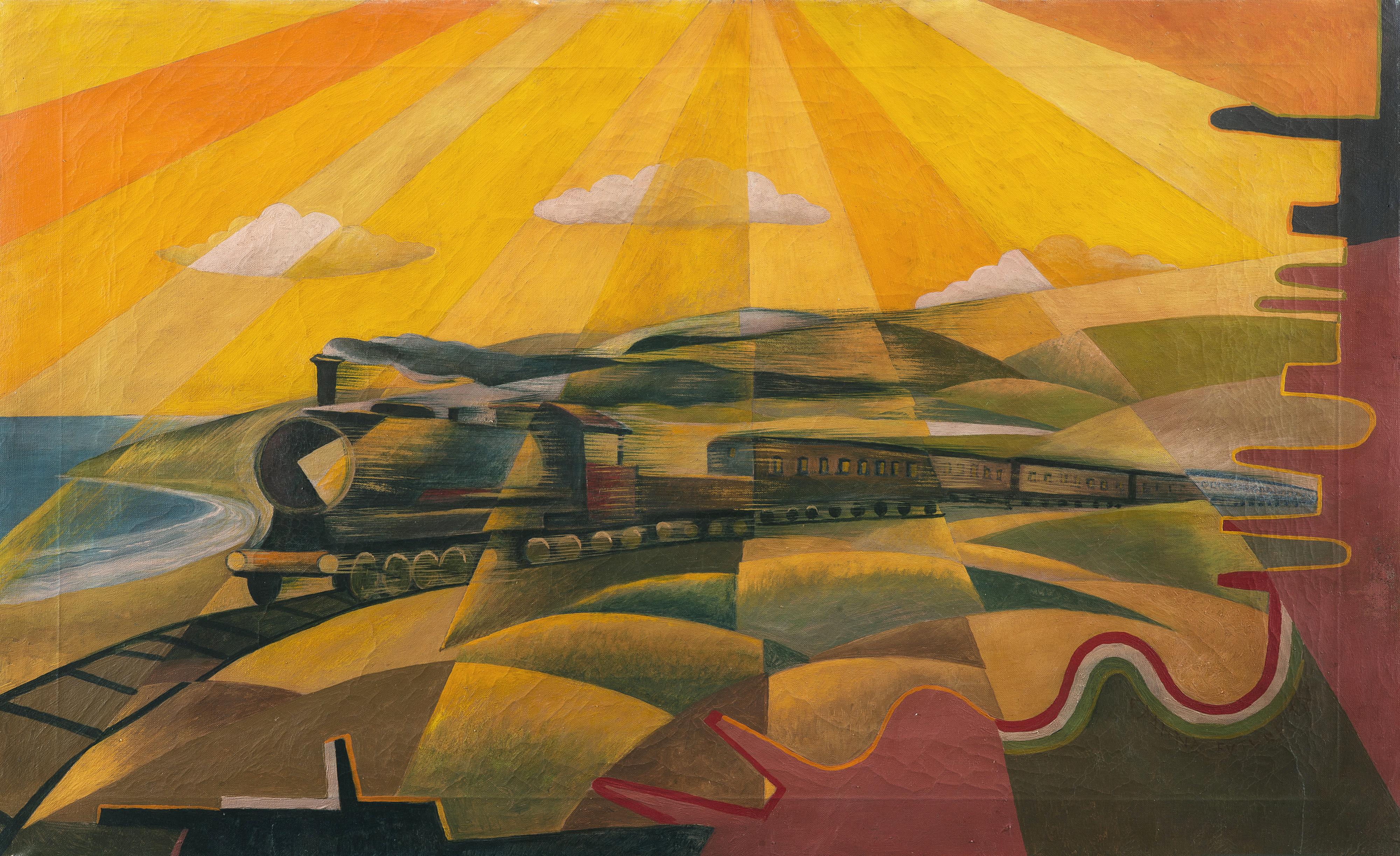 Giulio D\'Anna - Il treno in corsa