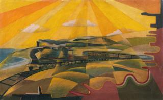 Giulio D\'Anna - Il treno in corsa